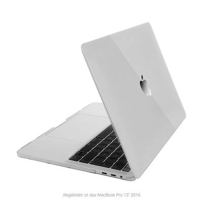 Artwizz Clear Clip Schutzhülle für MacBook Pro 13 Zoll (2020 M1 & 2022 M2) - Transparent