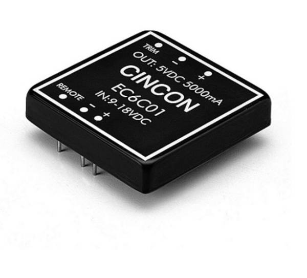Cincon DC/DC SMD Wandler EC6C11 25Watt