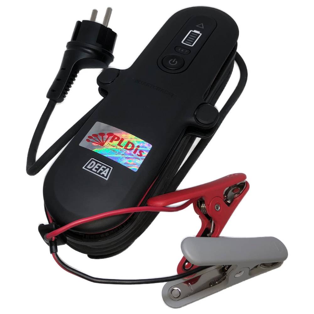 Rundutec 12V SmartCharge 4A Batterie PKW Erhaltungsladegerät-0