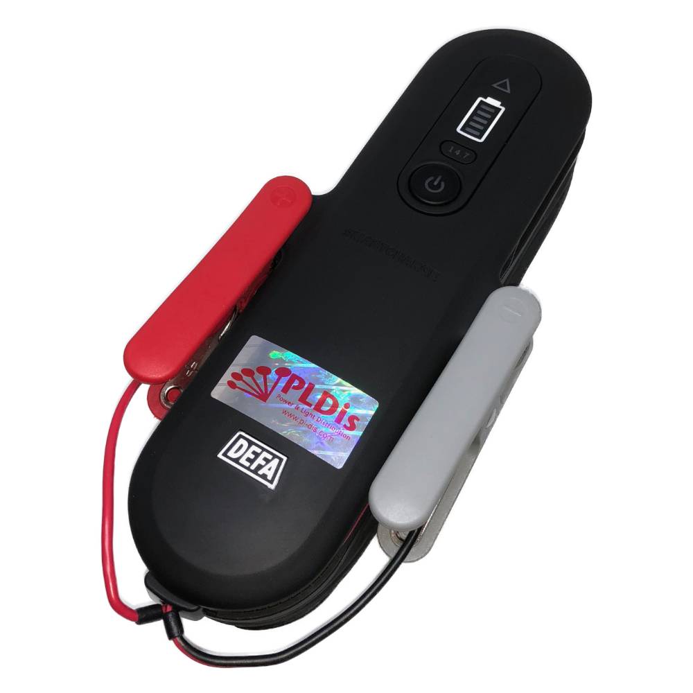 Rundutec 12V SmartCharge 4A Batterie PKW Erhaltungsladegerät-1