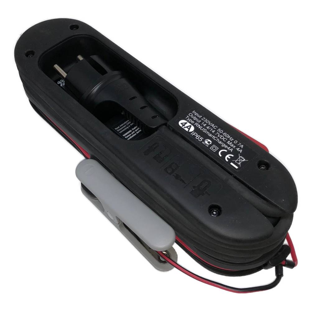 Rundutec 12V SmartCharge 4A Batterie PKW Erhaltungsladegerät-2
