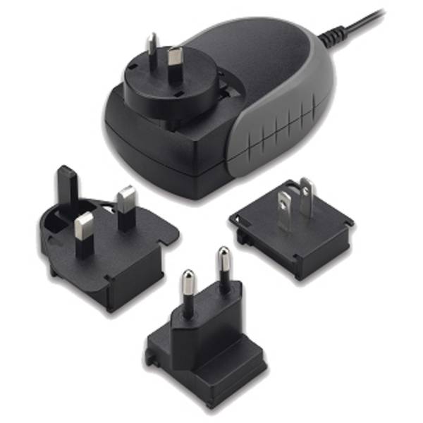 Cincon Steckernetzteil 24V 30Watt TRG30R240V-01E03-BE-BK