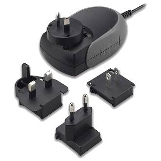 Cincon Steckernetzteil 24V 30Watt TRG30R240V-01E03-BE-BK-0