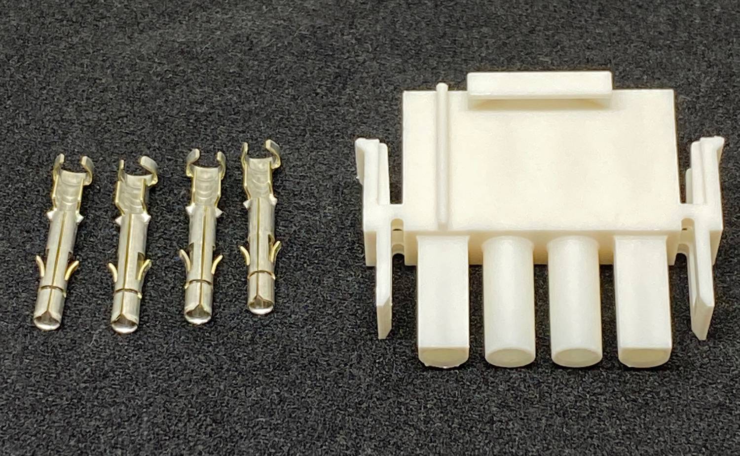Mate-N-Lok Stecker Set 4Pol. Deutronic DR, DVC…..-0
