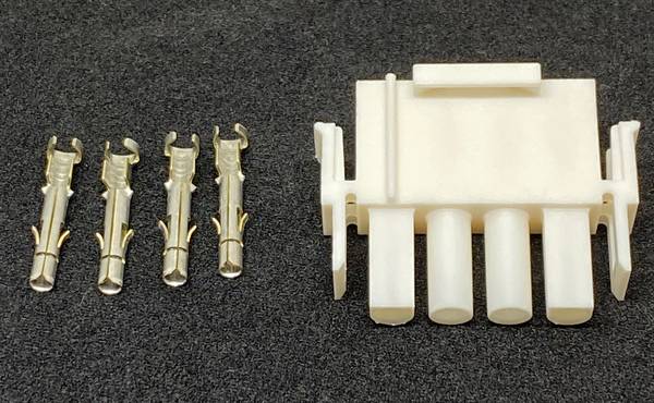 Mate-N-Lok Stecker Set 4Pol. Deutronic DR, DVC…..