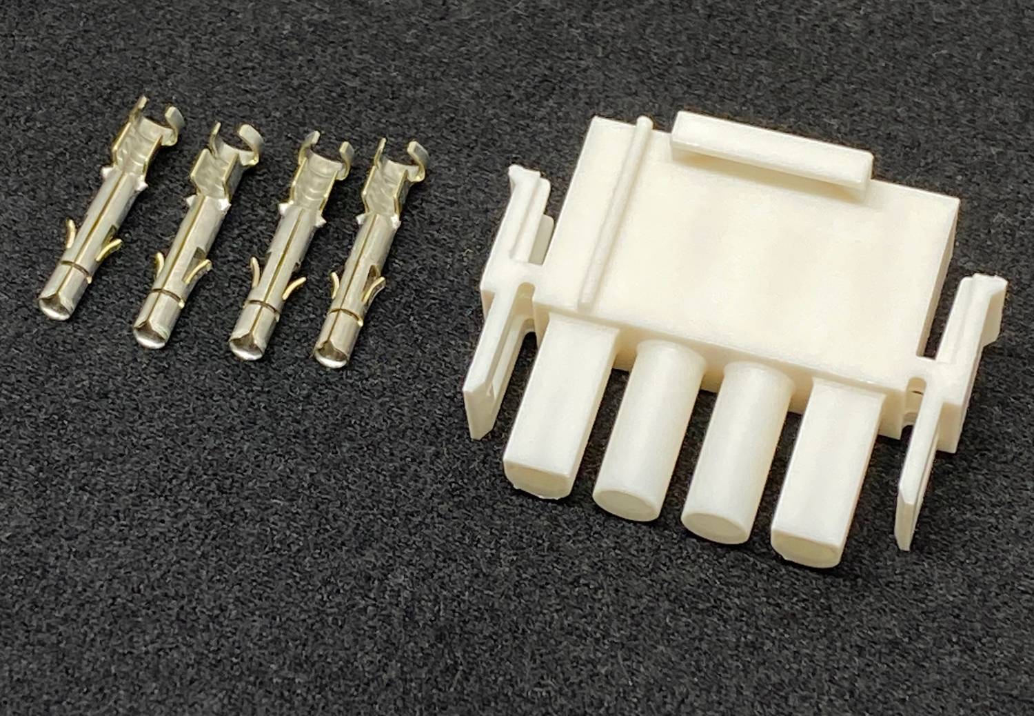 Mate-N-Lok Stecker Set 4Pol. Deutronic DR, DVC…..-1