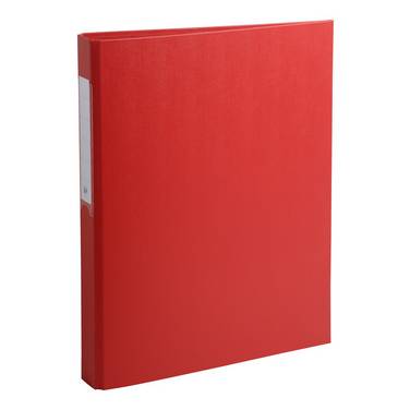 EXACOMPTA Ringbuch PP, 2-Ring-Mechanik, DIN A4, rot
