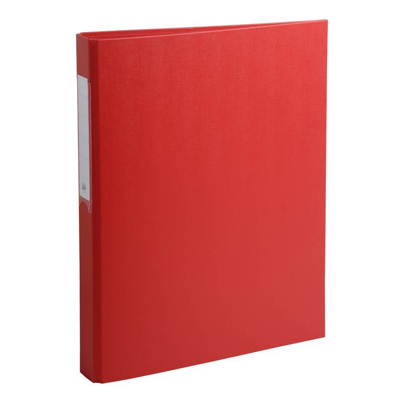 EXACOMPTA Ringbuch PP, 2-Ring-Mechanik, DIN A4, rot-0