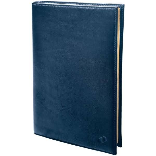 Buchkalender Pre 777 21x27cm Montebello blau 2027-0