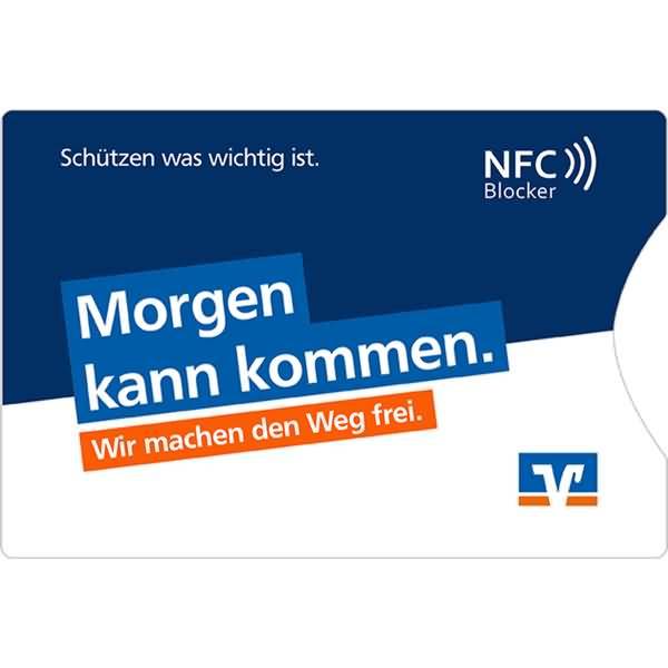 EC-Kartenhülle Standard RFID Blocker Geno
