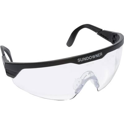 Cimco  140208 Schutzbrille  Schwarz EN 166-1 DIN 166-1 