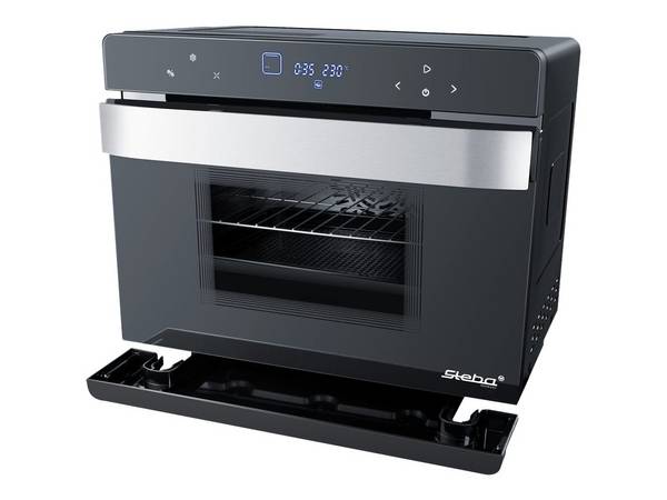 Steba DG 30 - Dampfgarer - Konvektion - 27 Liter