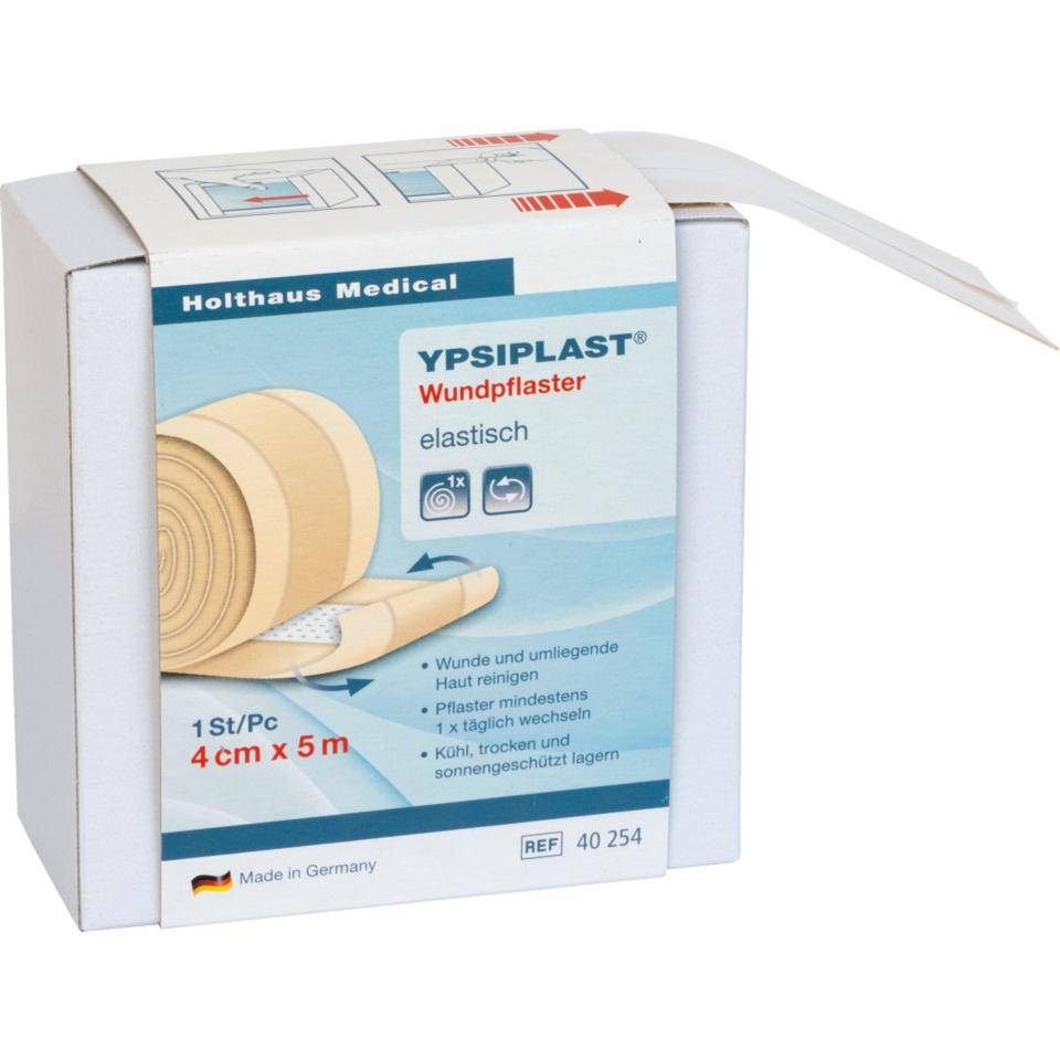 Holthaus Medical Wundpflaster YPSIPLAST®, zur Wundversorgung, 4cmx5m im Spender-0