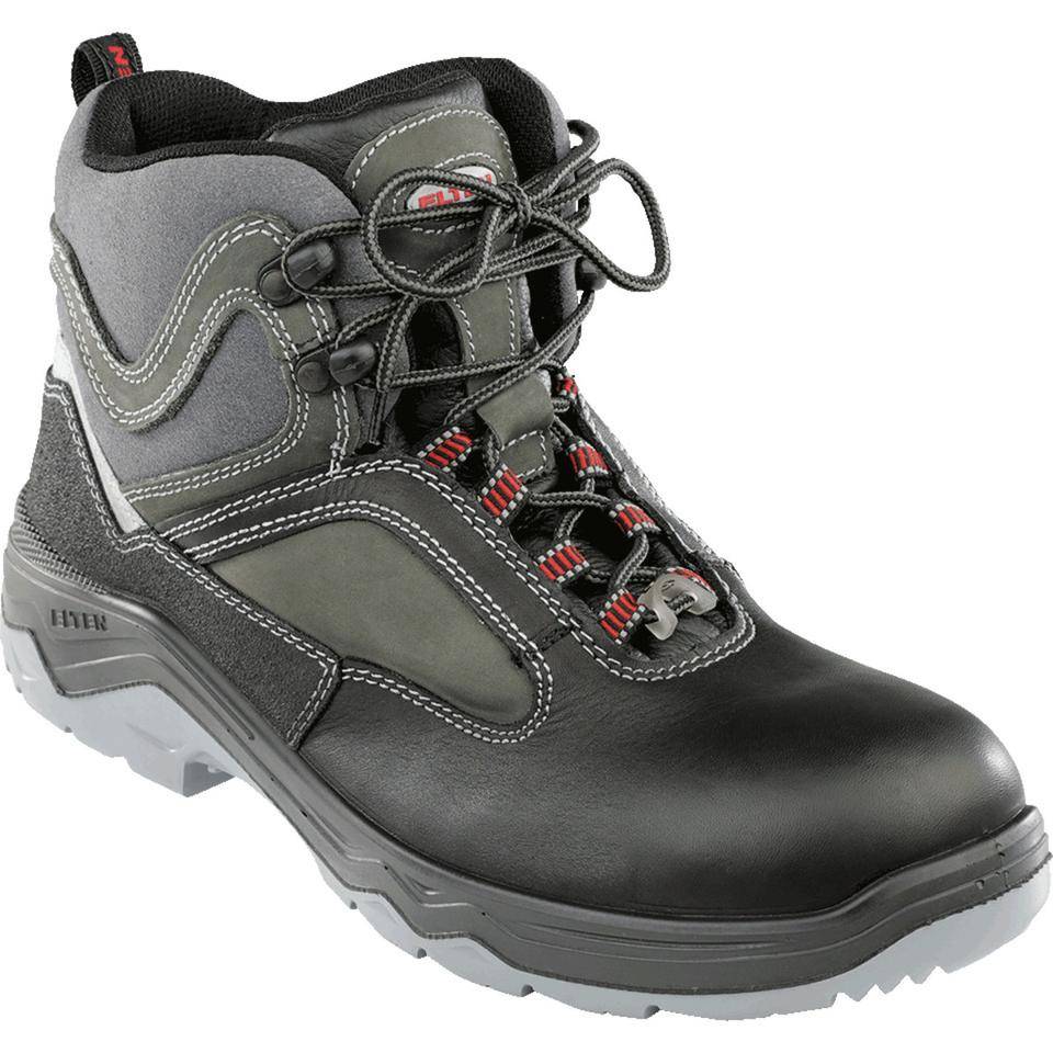 ELTEN ESD-Herren-Sicherheitsstiefel LEX, 766231, S3 SRC, schwarz, Größe 45-0