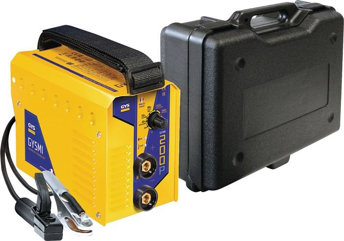 Elektrodenschweißgerät GYSMI 200P m.Zub.10-200 A GYS-0