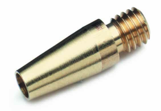 Anfangshülse Außen M5 Messing 142142 Cimco 1 St.