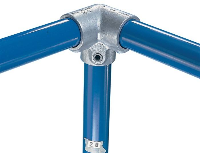 90°-Eckverbinder, Außen-Ø Rohr 60,3 mm-0