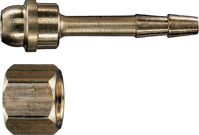 Armaturen-u. Autogengerätefabrik Ewo H. Holzapfel GmbH + Co K Schlauchanschluss MS G 1/4 DN 6 EWO 197.02