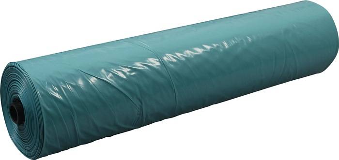 Baufolie 100 µm L.50000mm B.4000mm Polyethylen,transl.-0