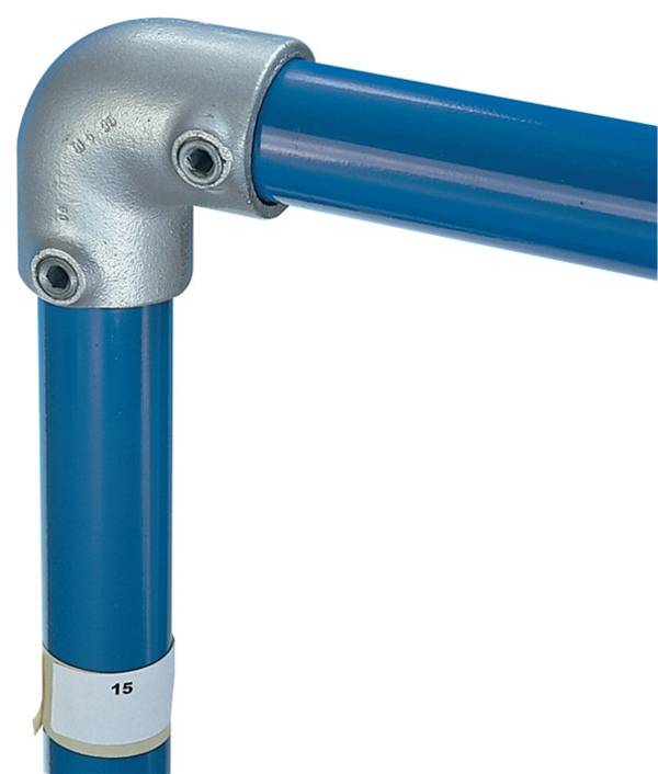Bogenverbinder 90Grad Gr.8 Typ 15 Bohrung 40mm