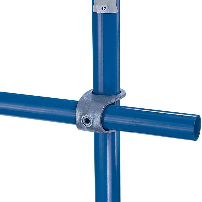 90°-Klemmverbinder, Außen-Ø Rohr 33,7 mm-0