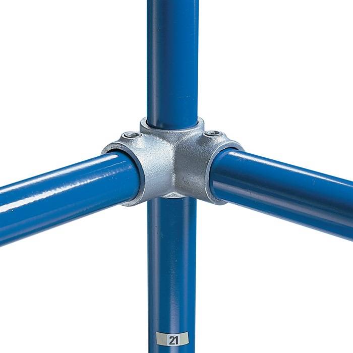 Rohreckdurchgangsverb.90Grad Gr.7 Typ 21 Bohrung 32mm-0