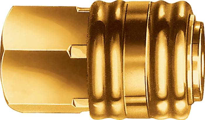 Armaturen-u. Autogengerätefabrik Ewo H. Holzapfel GmbH + Co K Schnellverschlusskupplung DN 7,2,IG MS Gew.G 3/8 Zoll 15,3
