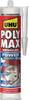 Kleb- u.Dichtstoff POLY MAX POWER transp.300g Kartusche UHU