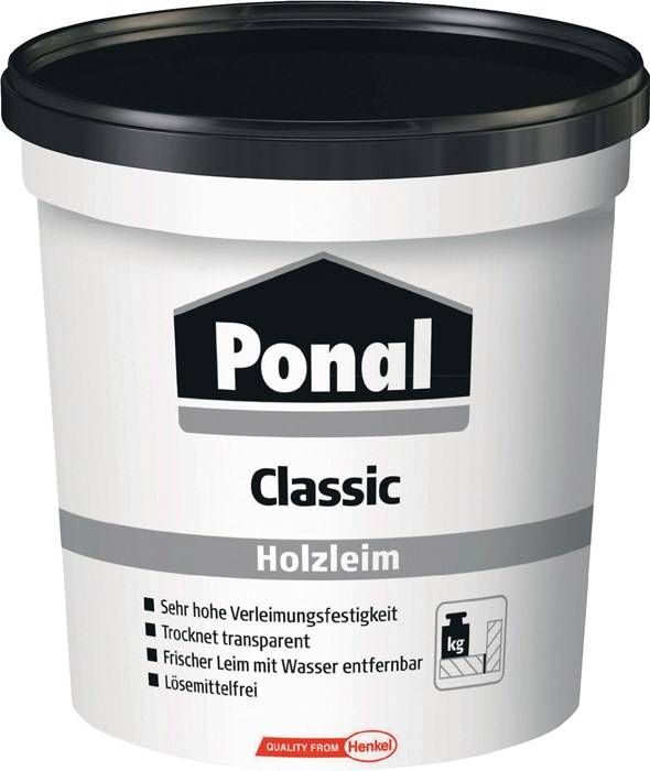 Holzleim Classic 760g EN 204: D1,D2 Dose PONAL-0