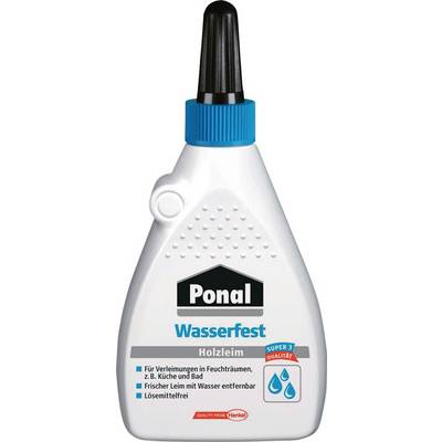 Holzleim Wasserfest/Super 3 120g EN 204: D3 Flasche PONAL-0