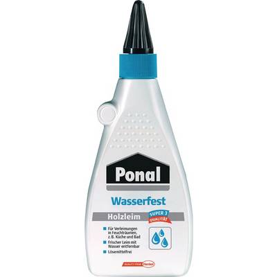 Holzleim Wasserfest/Super 3 550g EN 204: D3 Flasche PONAL-0