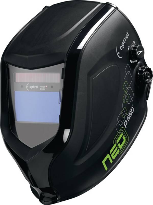 Schweißerschutzhelm neo p550 unlackiert 90x110mm EN 379 DIN 4/9-13 Krt.OPTREL