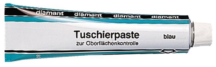 Tuschierpaste blau 60g Tube DIAMANT-0