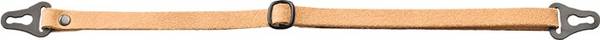 Lederkinnriemen KL f.VOSS Schutzhelme Rindkernleder m.Schiebeschnalle,470mm VOSS