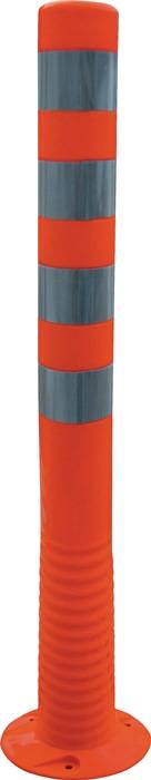 Flexipfosten 1000mm, Ø 80mm, orange - Artikel: 4250410121116