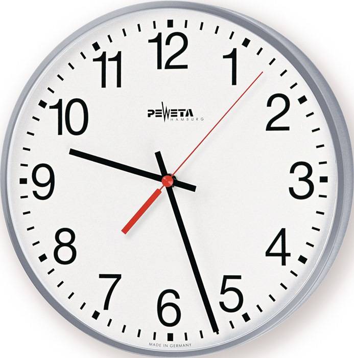 Peweta Quarz-Batterie-Uhr 41.250.411-0