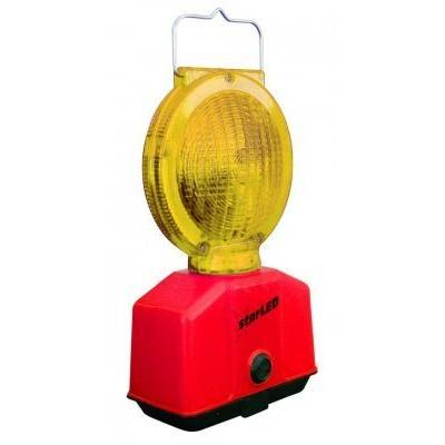 LED-Baustellenlampe StarLED gelb / rot - Baustellenshop24 –  Baustellenbedarf günstig kaufen