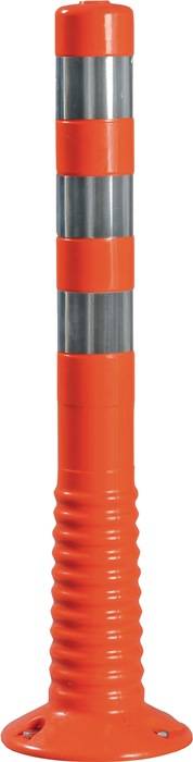Flexipfosten 750mm, Ø 80mm, orange - Artikel: 4250410121215