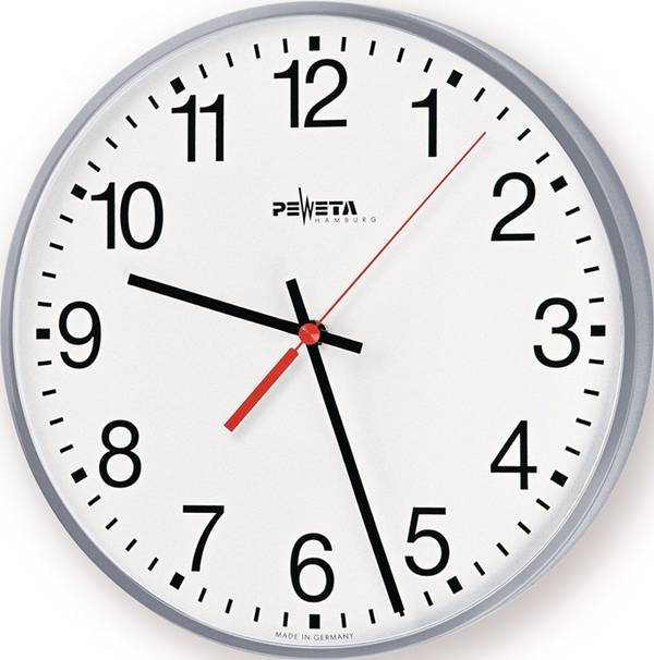 Peweta Quarz-Batterie-Uhr 41.250.311
