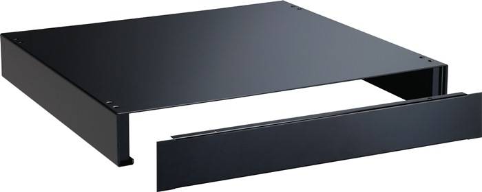 Sockelblende H100xB1005mm schwarz f.Modulschrank