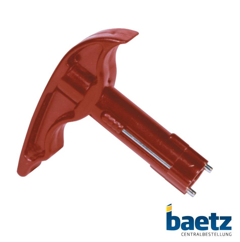 LED Baustellenleuchte, zweiseitig, rot, SoloLite-3