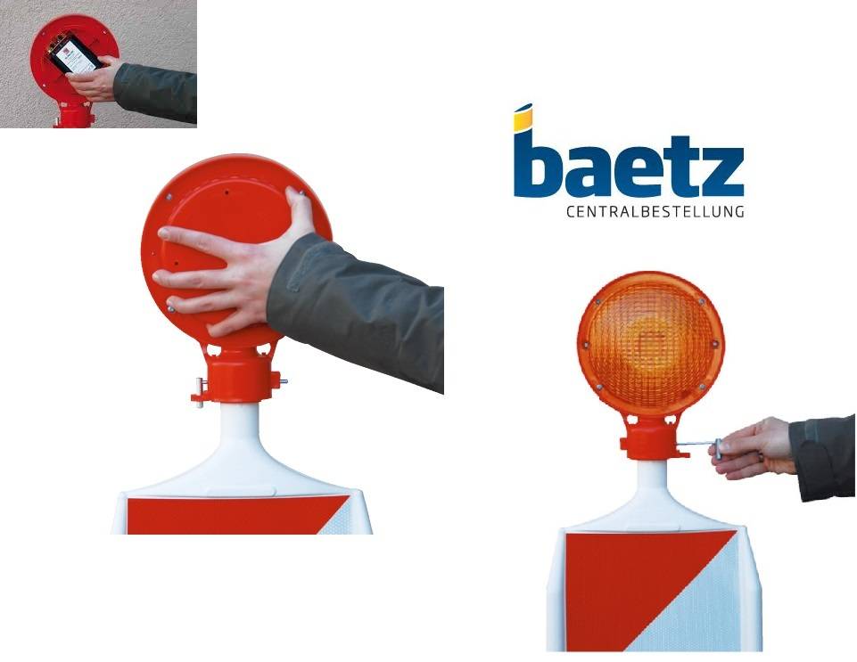 OptiLED Bakenleuchte, BASt geprüft-0