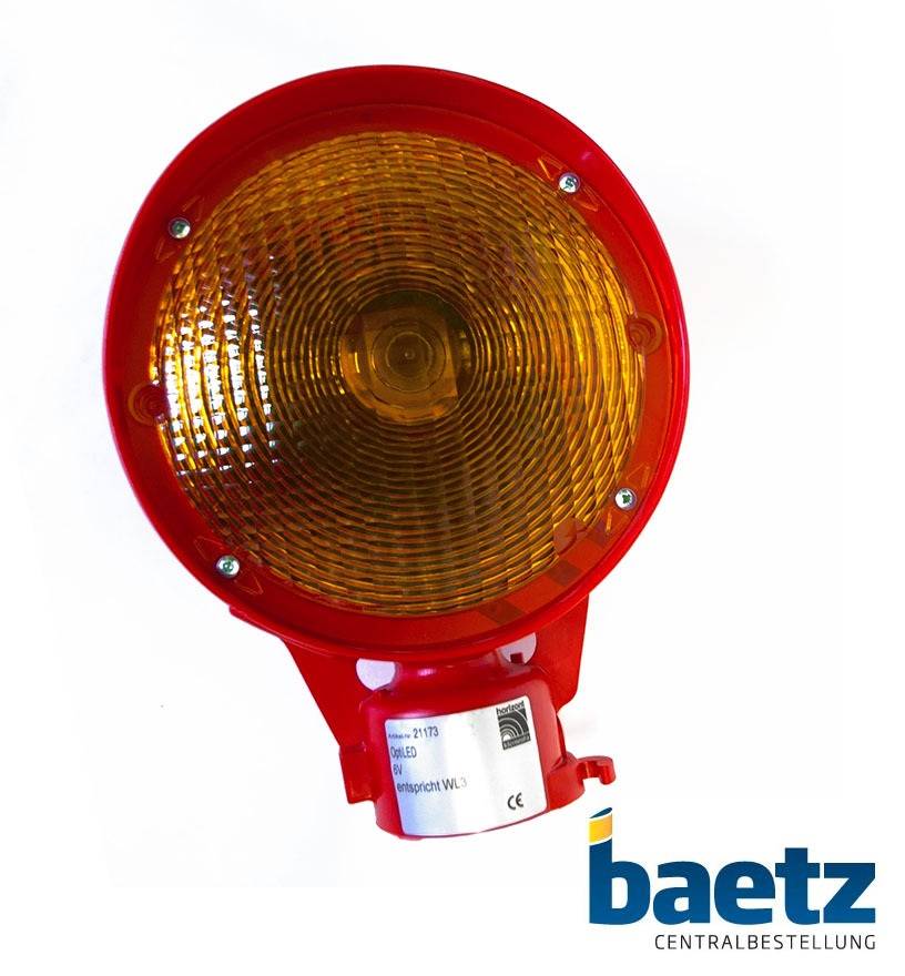 OptiLED Bakenleuchte, BASt geprüft-1