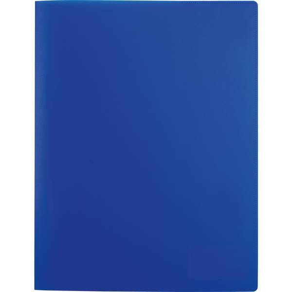 Schnellhefter A4 PP dunkelblau