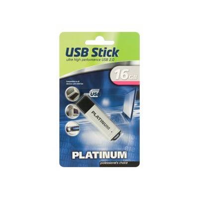 Platinum USB-Stick 16GB 2.0 Kartenblister