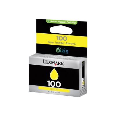 Patrone Lexmark Nr.100        yellow 14N0902E