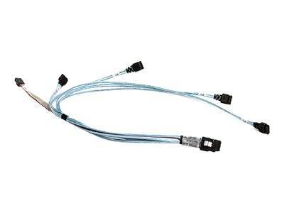 Supermicro CBL-0188L - SATA- / SAS-Kabel - 4-Lane - SATA (W)-0