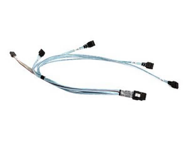 Supermicro CBL-0188L - SATA- / SAS-Kabel - 4-Lane - SATA (W)