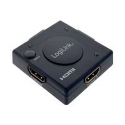 LogiLink Switch 3-Port HDMI 1.3b mit Verstärker
