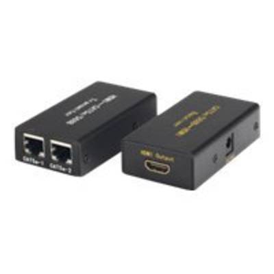 LogiLink Video Extender HDMI over CAT5 up to 30 Meter - Erweiterung für Video/Audio - HDMI - über CAT 5 - bis zu 30 m